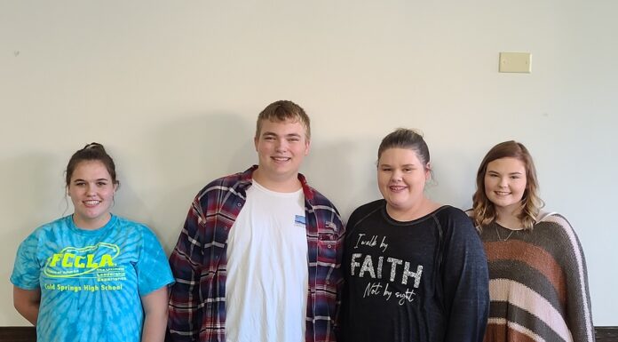 FCCLA names Outstanding Members, Sweet Potato Cook-off winners