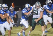 PREP FOOTBALL: Arab rolls past Locust Fork on homecoming night, 49-27
