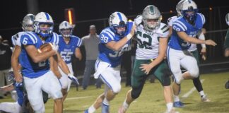 PREP FOOTBALL: Arab rolls past Locust Fork on homecoming night, 49-27