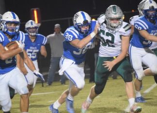PREP FOOTBALL: Arab rolls past Locust Fork on homecoming night, 49-27