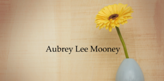 Obituary: Aubrey Lee Mooney