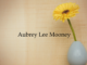 Obituary: Aubrey Lee Mooney