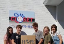 Cullman High collects 351 pairs of shoes for Curt’s Closet