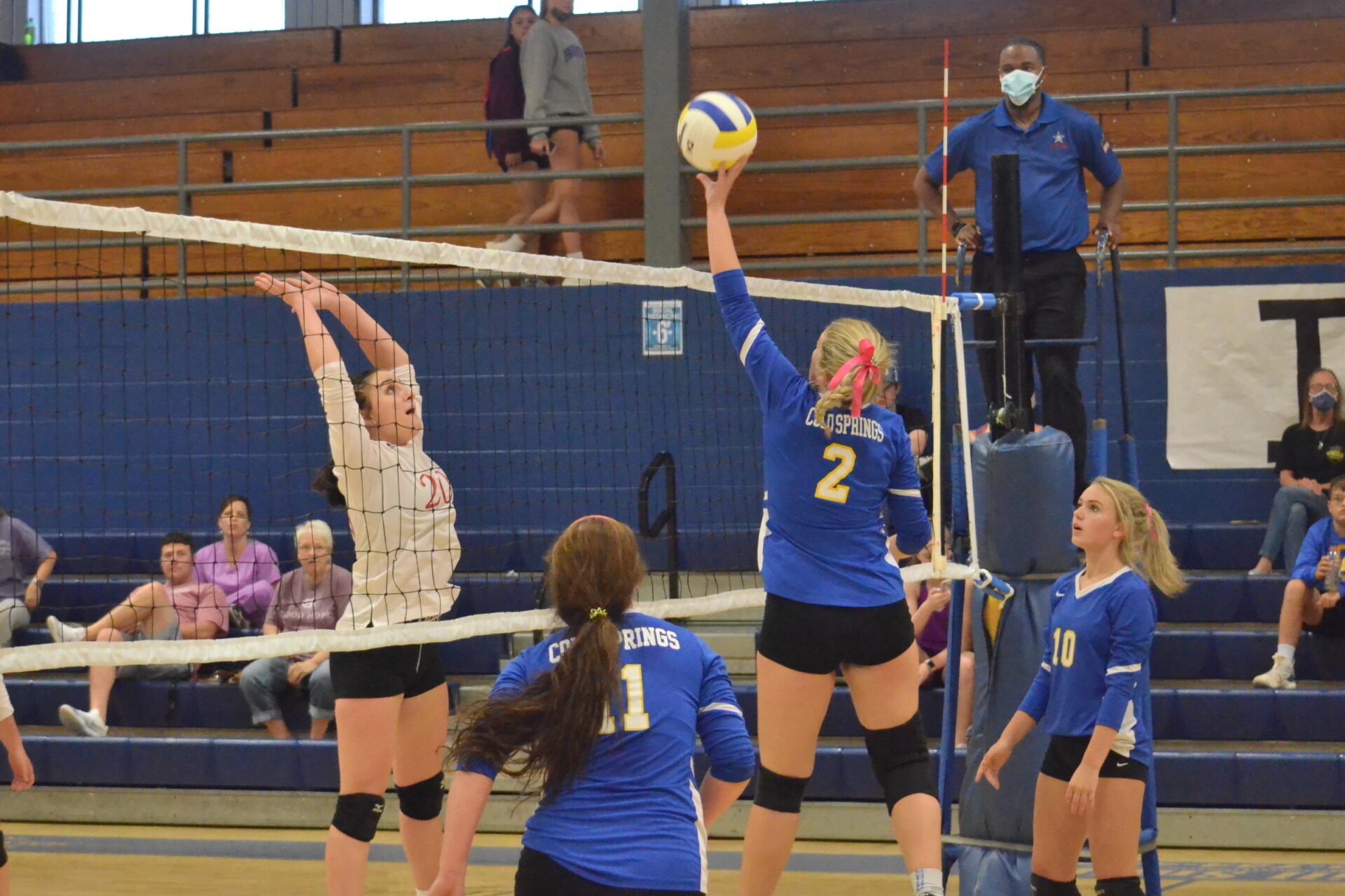 PREP VOLLEYBALL County Tournament day 1 recap The Cullman Tribune