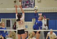 PREP VOLLEYBALL: County Tournament day 1 recap