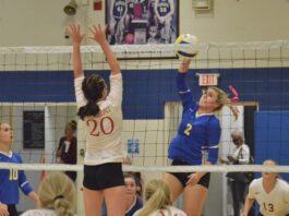 PREP VOLLEYBALL: County Tournament day 1 recap