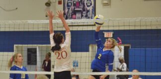 PREP VOLLEYBALL: County Tournament day 1 recap