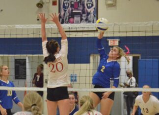 PREP VOLLEYBALL: County Tournament day 1 recap