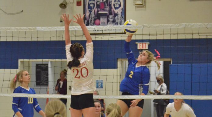 PREP VOLLEYBALL: County Tournament day 1 recap
