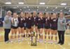 PREP VOLLEYBALL: Lady Warriors edge Fairview in thriller to win back to back county titles