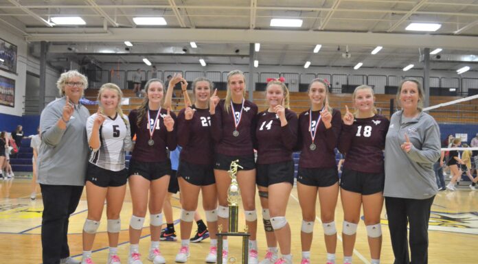PREP VOLLEYBALL: Lady Warriors edge Fairview in thriller to win back to back county titles