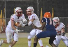 PREP FOOTBALL: Raiders roll past Fultondale 31-25