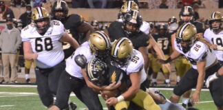 PREP FOOTBALL: Bearcats suffer 28-0 loss at Athens