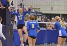 PREP VOLLEYBALL: Addison, Meek punch tickets to State Tournament at North Regional
