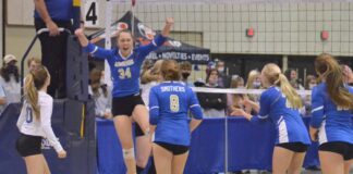 PREP VOLLEYBALL: Addison, Meek punch tickets to State Tournament at North Regional