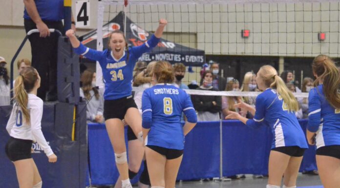 PREP VOLLEYBALL: Addison, Meek punch tickets to State Tournament at North Regional