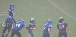 Cullman Co. Youth Football semifinals scoring recap