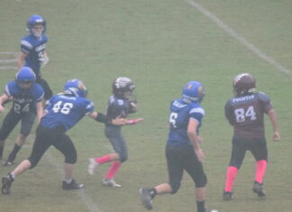 Cullman Co. Youth Football semifinals scoring recap