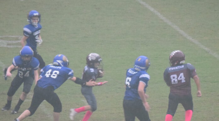 Cullman Co. Youth Football semifinals scoring recap