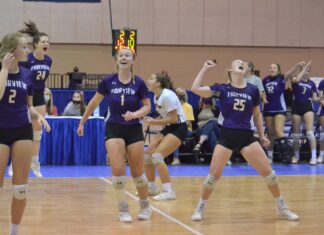 PREP VOLLEYBALL: Fairview, West Point punch tickets to state tournament