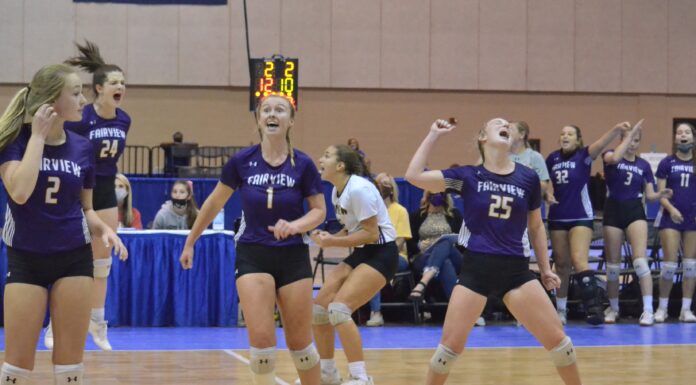 PREP VOLLEYBALL: Fairview, West Point punch tickets to state tournament