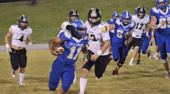 PREP FOOTBALL: Cold Springs drops region finale to Lamar County 19-13
