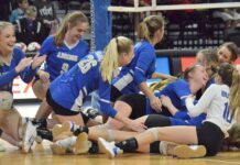PREP VOLLEYBALL: Addison topples G.W. Long to capture 2A State Title