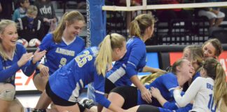 PREP VOLLEYBALL: Addison topples G.W. Long to capture 2A State Title