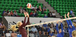 PREP VOLLEYBALL: West Point falls to Bayside Academy to finish 5A runner-up