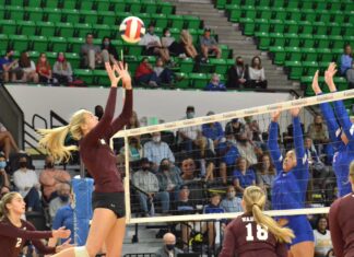 PREP VOLLEYBALL: West Point falls to Bayside Academy to finish 5A runner-up