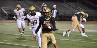 PREP FOOTBALL: ‘Cats maul Columbia 40-6 in regular season finale