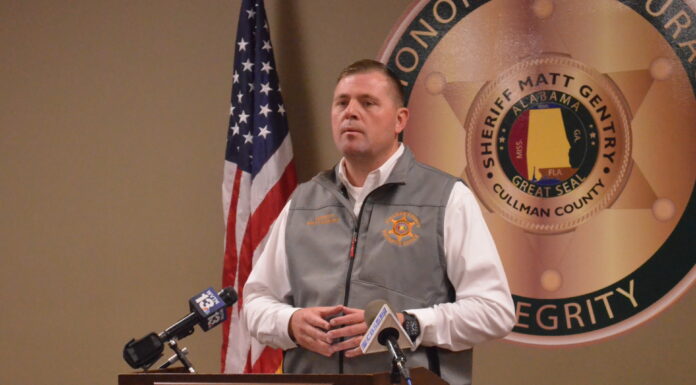 Sheriff Gentry gives update on theft ring bust