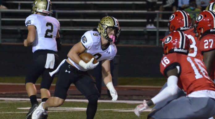 PREP FOOTBALL: Bearcats bounce back with 21-10 win at Decatur