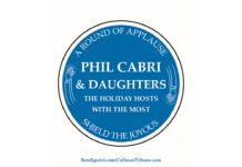 A Round of Applause for the (Cullman County) Joy-Givers: Phil Cabri and daughters