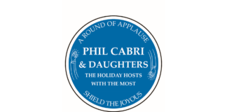 A Round of Applause for the (Cullman County) Joy-Givers: Phil Cabri and daughters