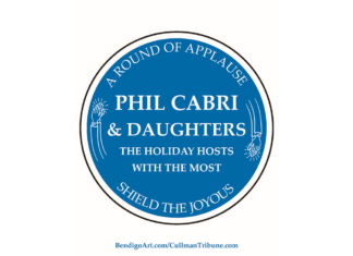 A Round of Applause for the (Cullman County) Joy-Givers: Phil Cabri and daughters