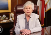 Governor Kay Ivey wins Republican Primary outright without a runoff