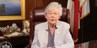 Governor Kay Ivey wins Republican Primary outright without a runoff