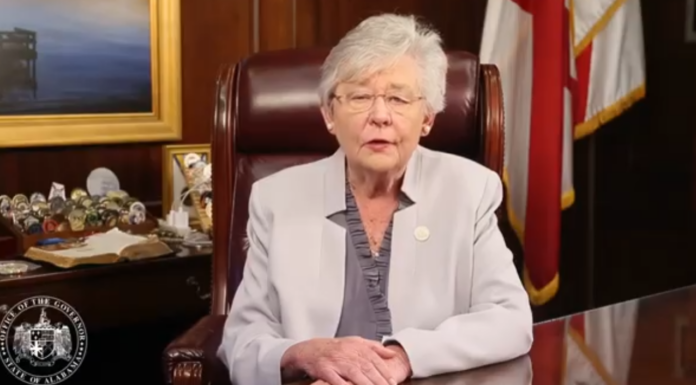 Governor Kay Ivey wins Republican Primary outright without a runoff