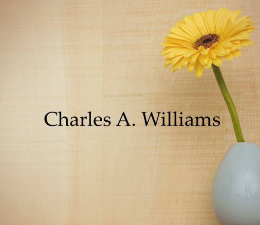 Obituary: Charles A. Williams