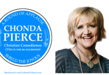 A Round of Applause: Chonda Pierce