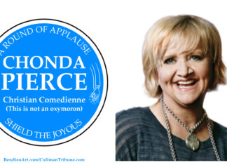 A Round of Applause: Chonda Pierce
