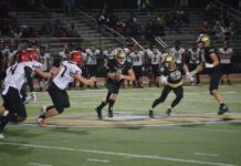 PREP FOOTBALL: Adams’ game-winner leads Cullman past Muscle Shoals 30-29