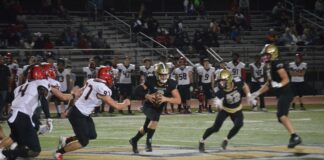 PREP FOOTBALL: Adams’ game-winner leads Cullman past Muscle Shoals 30-29