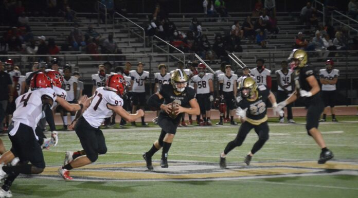 PREP FOOTBALL: Adams’ game-winner leads Cullman past Muscle Shoals 30-29