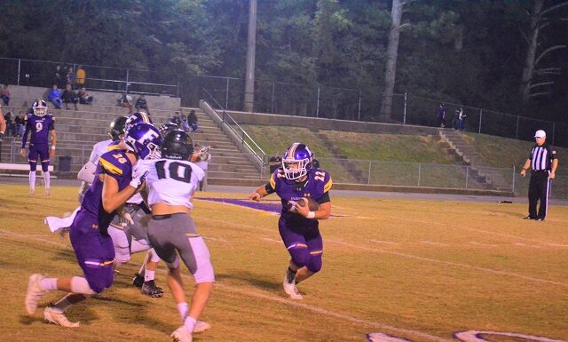 PREP FOOTBALL: Fairview clinches playoff berth with 35-0 shutout of Crossville