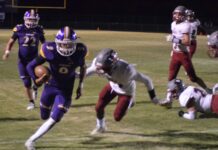 PREP FOOTBALL: Aggies best Pirates, 33-21