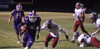 PREP FOOTBALL: Aggies best Pirates, 33-21