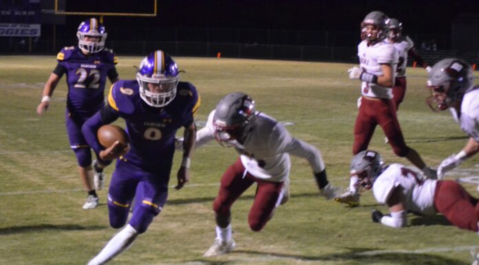 PREP FOOTBALL: Aggies best Pirates, 33-21