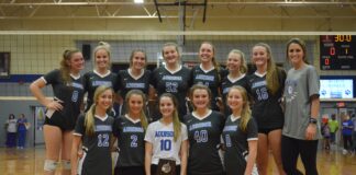 PREP VOLLEYBALL: Addison sweeps Cold Springs, Hatton to win 2A, Area 13 Tournament